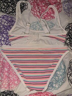 Hula Honey Multicolor Bikini